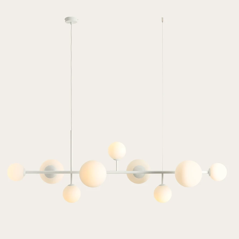 Lampa Wisząca Dione 9 White (4).webp