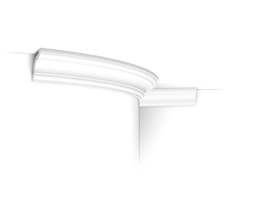 Listwa sufitowa elastyczna CX124F Orac