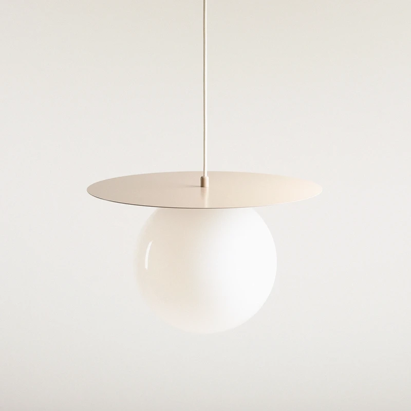 Lampa Wisząca Loop Beige L (2).webp