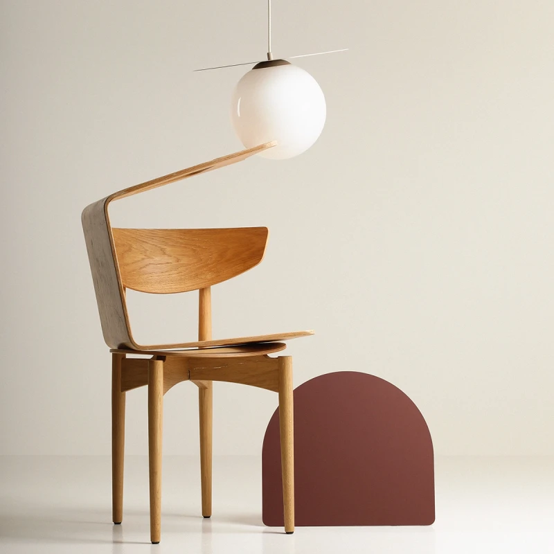 Lampa Wisząca Loop Beige L (3).webp