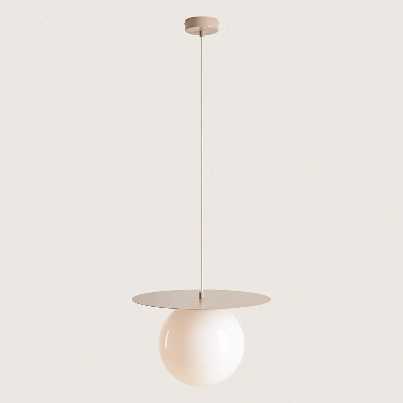 Lampa Wisząca Loop Beige L (4).webp