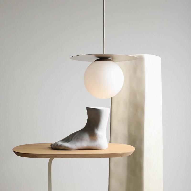 Lampa Wisząca Loop Beige M (2).webp