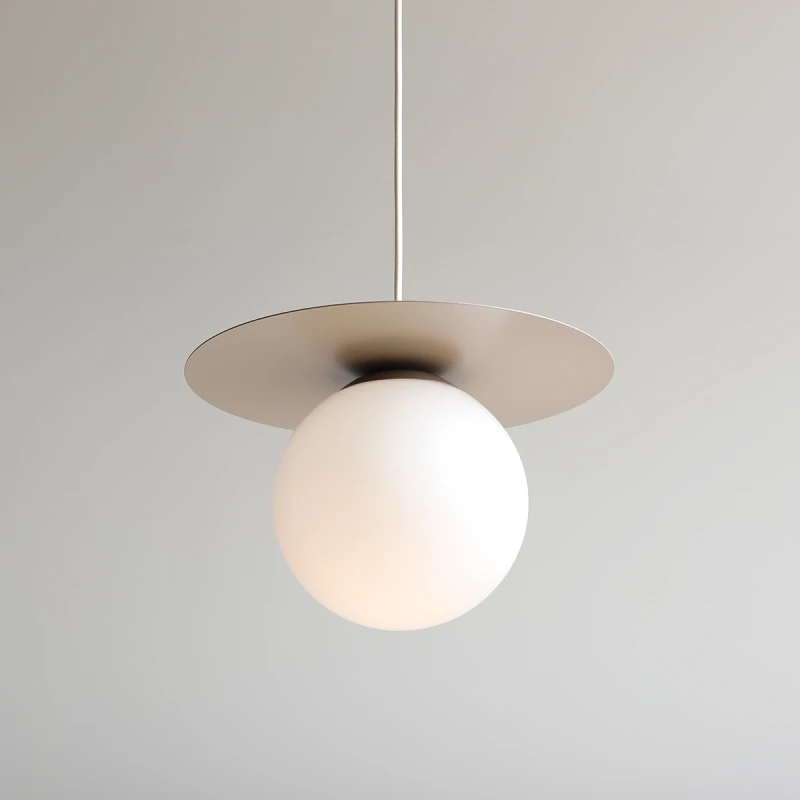 Lampa Wisząca Loop Beige M (3).webp