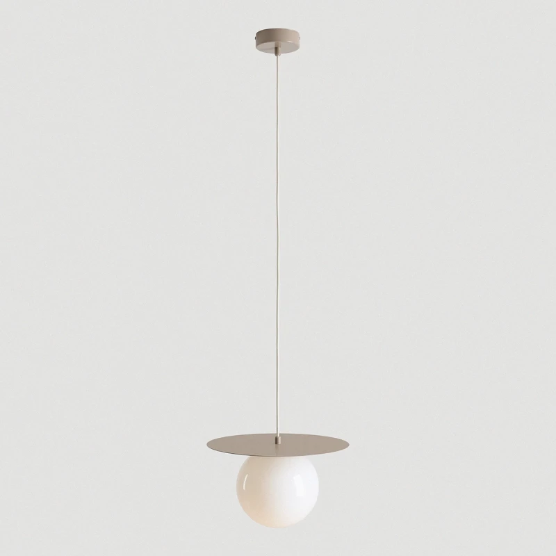 Lampa Wisząca Loop Beige M (4).webp