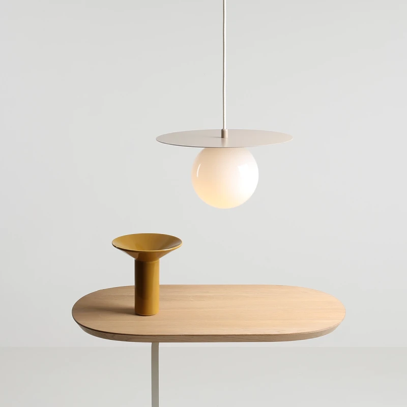 Lampa Wisząca Loop Beige S (2).webp