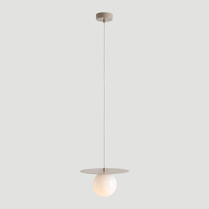 Lampa Wisząca Loop Beige S (4).webp