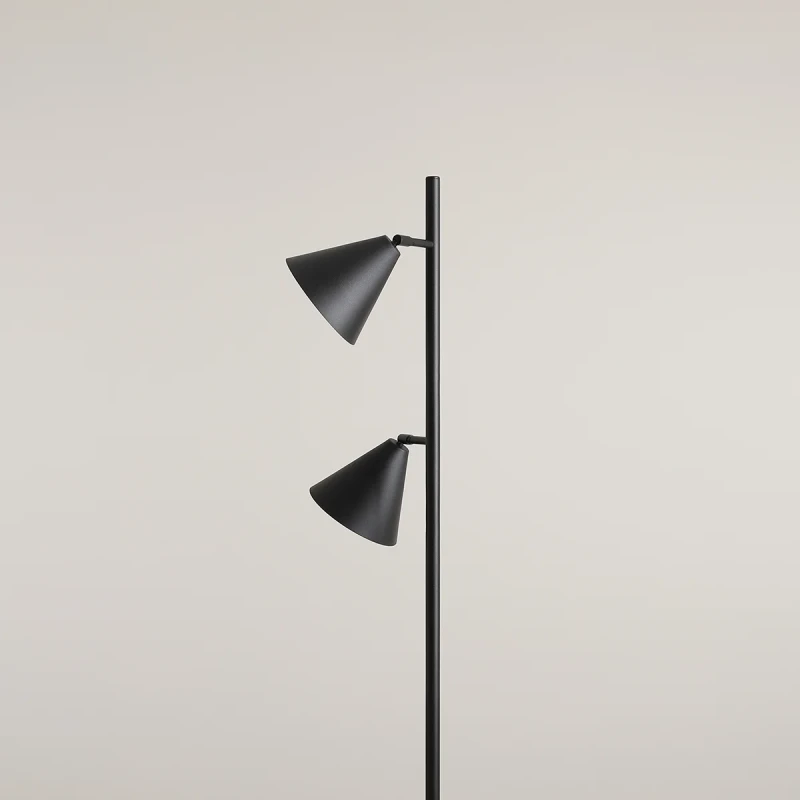 Lampa Stojąca Form 2 Black  (3).webp