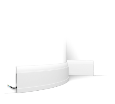 Listwa przypodłogowa elastyczna SX104F Ribbon Orac