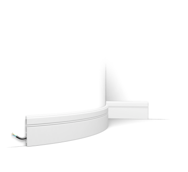 Listwa przypodłogowa elastyczna SX105F Orac