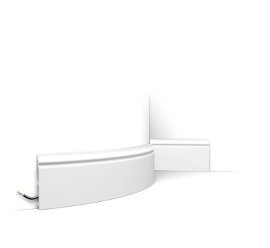 Listwa przypodłogowa elastyczna SX118F Orac