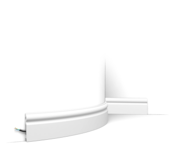 Listwa przypodłogowa elastyczna SX137F Orac