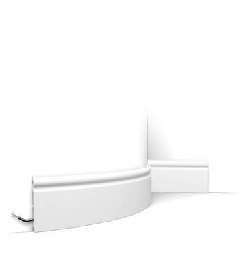 Listwa przypodłogowa elastyczna SX138F Orac