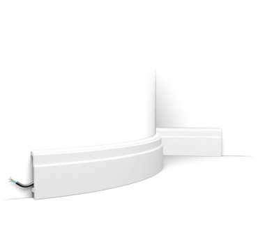 Listwa przypodłogowa elastyczna SX155F Orac