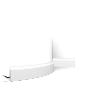 Listwa przypodłogowa elastyczna SX172F Orac