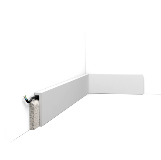 Listwa przypodlogowa osłaniająca SX171 Square Orac