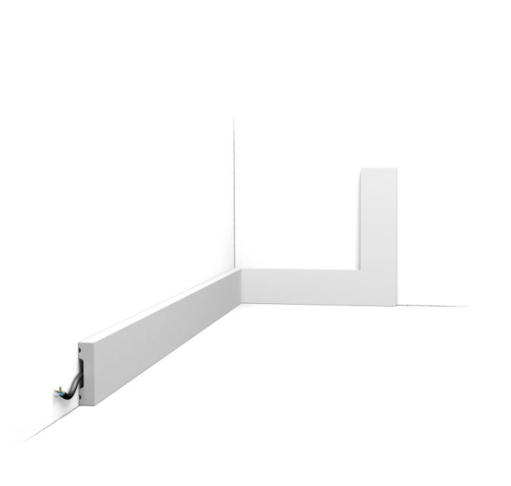 Listwa przypodlogowa SX162 Square Orac