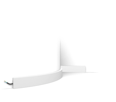 Listwa przypodłogowa elastyczna SX162F Square Orac