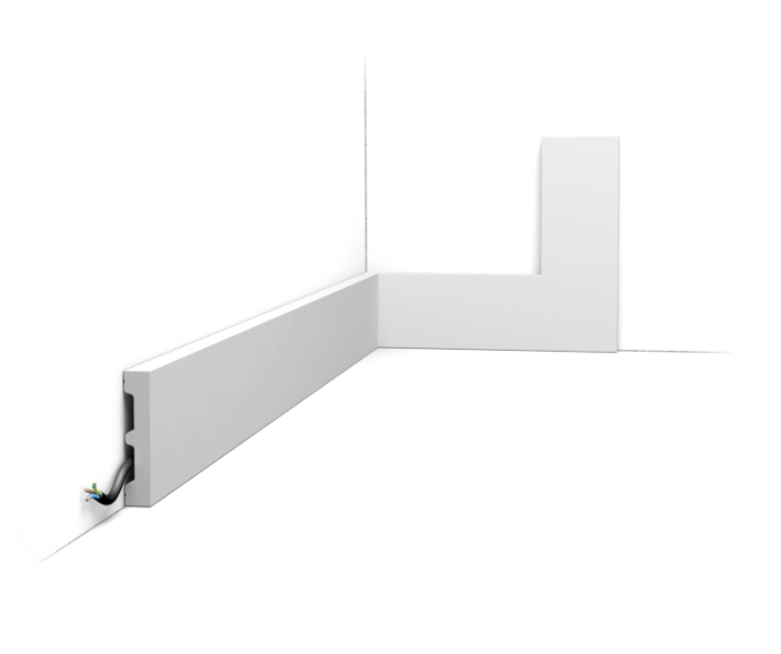 Listwa przypodlogowa DX157-2300 Square Orac