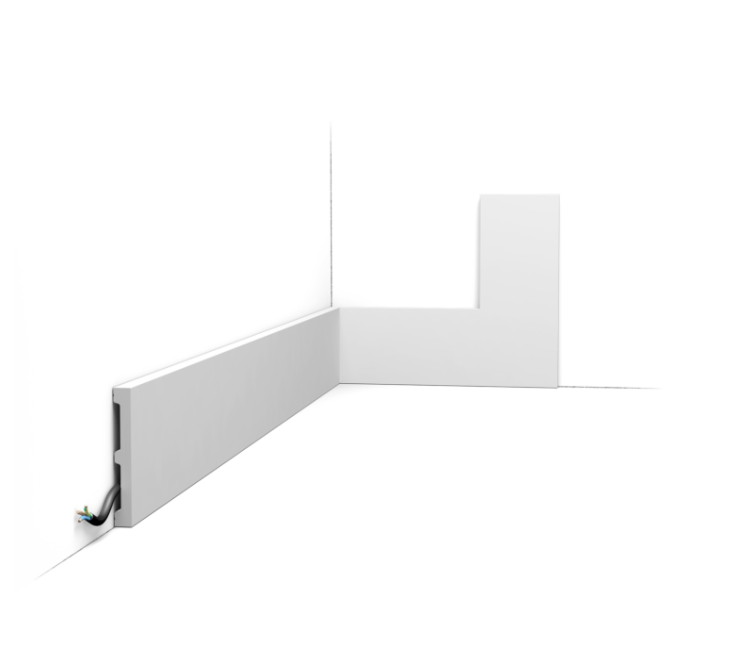 Listwa przypodlogowa SX163 Square Orac