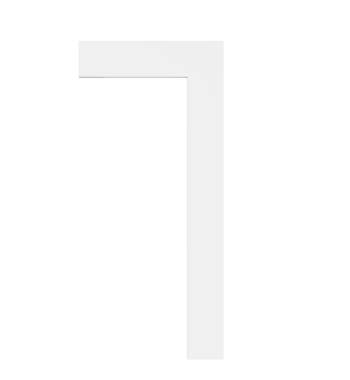 Profil listwa DX163-2300 Square Orac