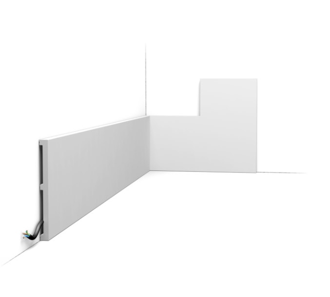 Listwa przypodlogowa SX168 Square Orac
