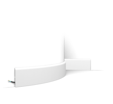 Listwa przypodłogowa elastyczna SX184F Cascade Orac