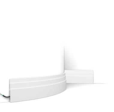 Listwa przypodłogowa elastyczna SX180F Cascade Orac