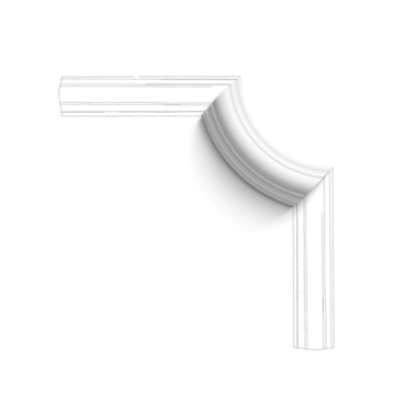 Listwa narożnik P4020A Orac