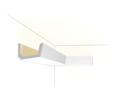 Listwa ścienna oświetleniowa C357 Straight Orac