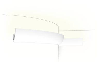 Listwa ścienna oświetleniowa elastyczna C373F Antonio Orac