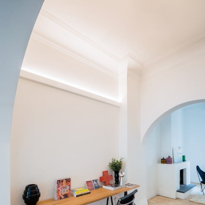 Listwa ścienna oświetleniowa C381 L3 Linear Led Lighting Orac