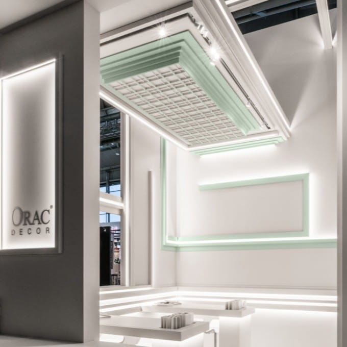 Listwa ścienna oświetleniowa C382 L3 Linear Led Lighting Orac