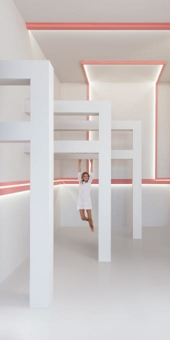 Listwa ścienna oświetleniowa C383 L3 Linear Led Lighting Orac