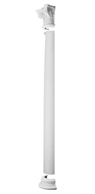 Cokół półkolumny K1151 Orac