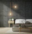 MOOSEE lampa wisząca RIVA 2 złota 5