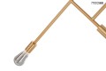 MOOSEE lampa wisząca RIVA 2 złota 10