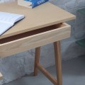 Biurko Luka narożne 135cm x 85cm Fornir Jesion/Dąb 15