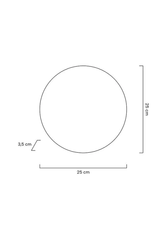 MOOSEE lampa ścienna SHADOW SUN 30  -     metal 7