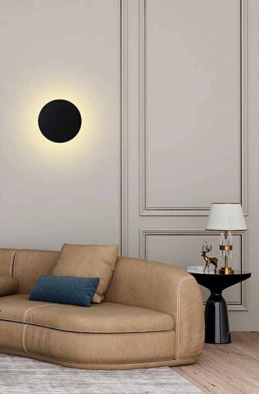 MOOSEE lampa ścienna SHADOW SUN 30  -     metal 8