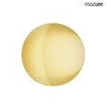 MOOSEE lampa ścienna SHADOW SUN 25 złota 2