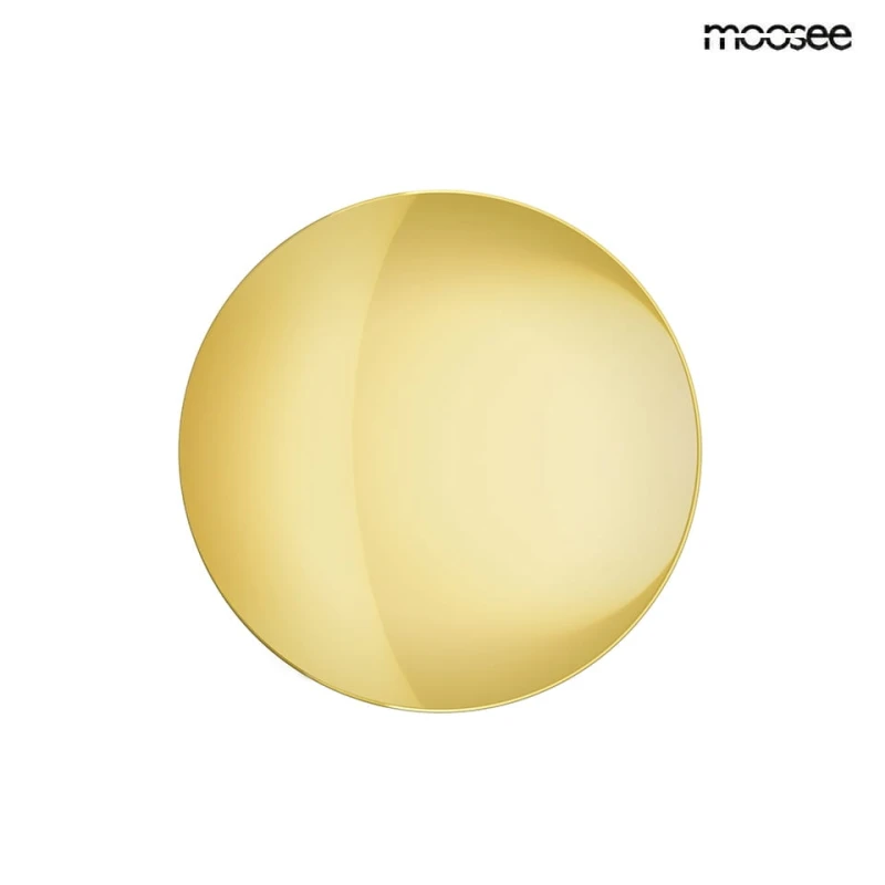 MOOSEE lampa ścienna SHADOW SUN 25 złota 1