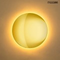 MOOSEE lampa ścienna SHADOW SUN 25 złota 3