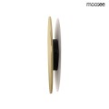MOOSEE lampa ścienna SHADOW SUN 25 złota 4