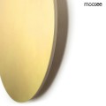 MOOSEE lampa ścienna SHADOW SUN 25 złota 5