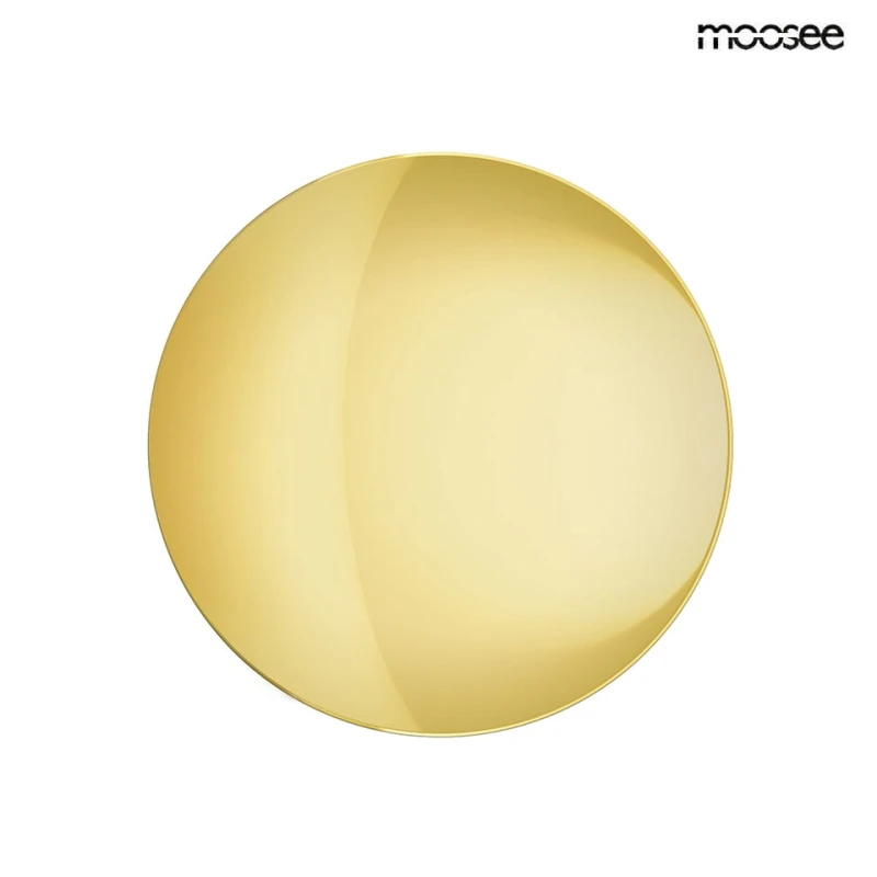 MOOSEE lampa ścienna SHADOW SUN 30 złota 1