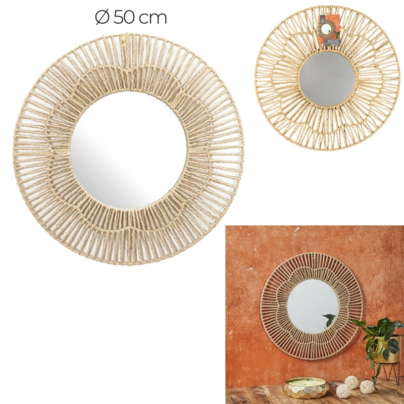 Lustro boho Nairobia 50cm 1