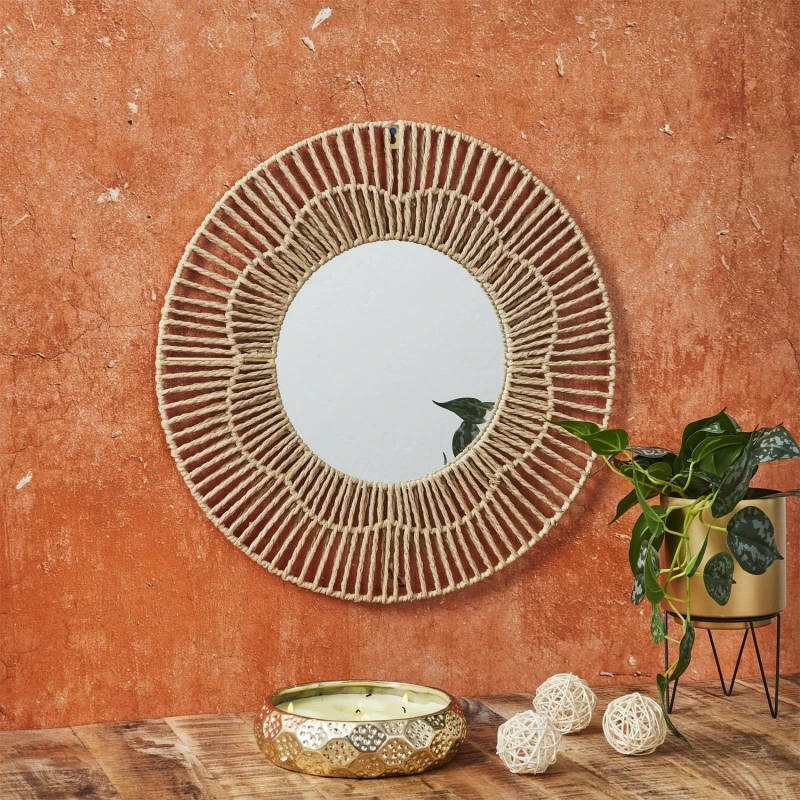 Lustro boho Nairobia 50cm 3