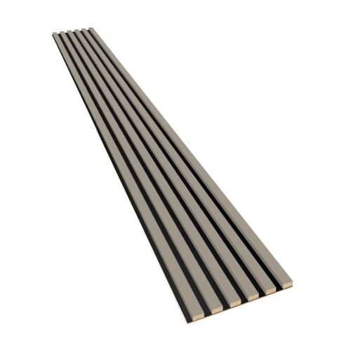 Lamele mini na czarnej płycie HDF Kaszmir LEO