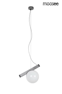 MOOSEE lampa wisząca BALANCE czarna grafitowa