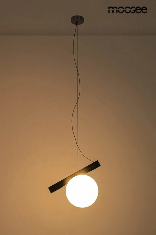 MOOSEE lampa wisząca BALANCE czarna 1